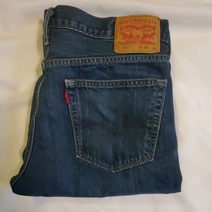 Levi's 527 Denim Blue Jeans 36x32